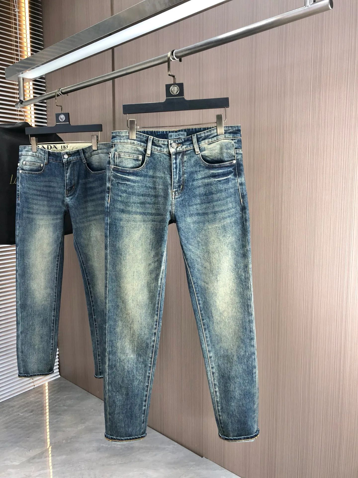 Джинсы Мужские Loewe 1283769