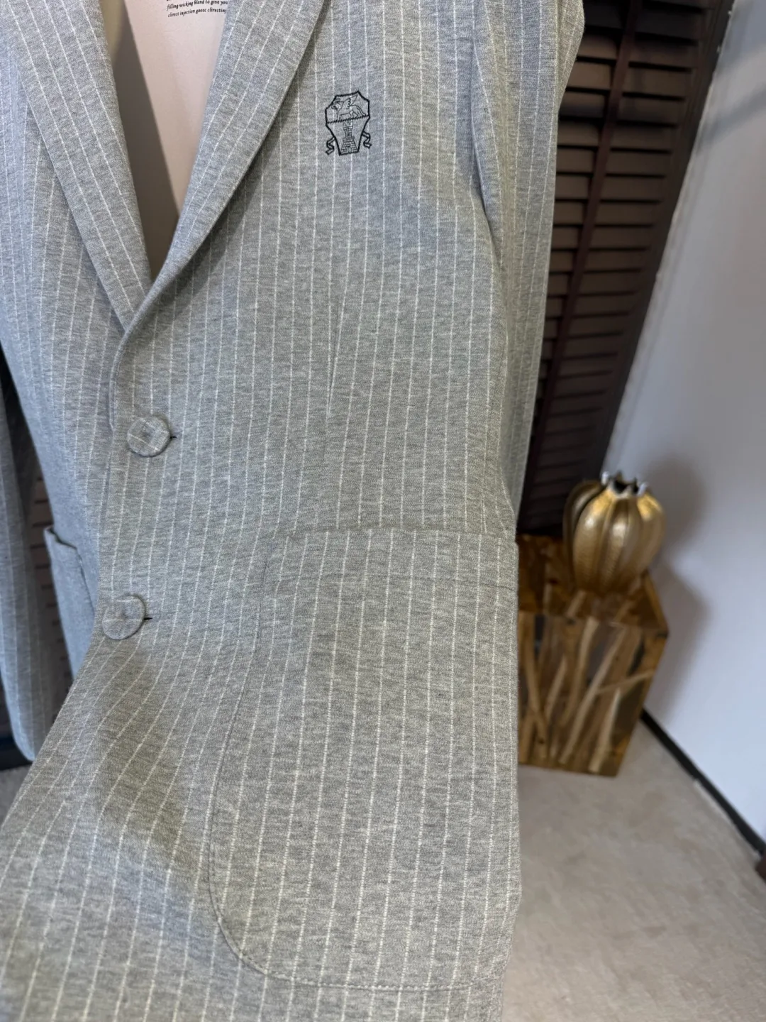 Пиджаки Мужские Brunello Cucinelli 1860037