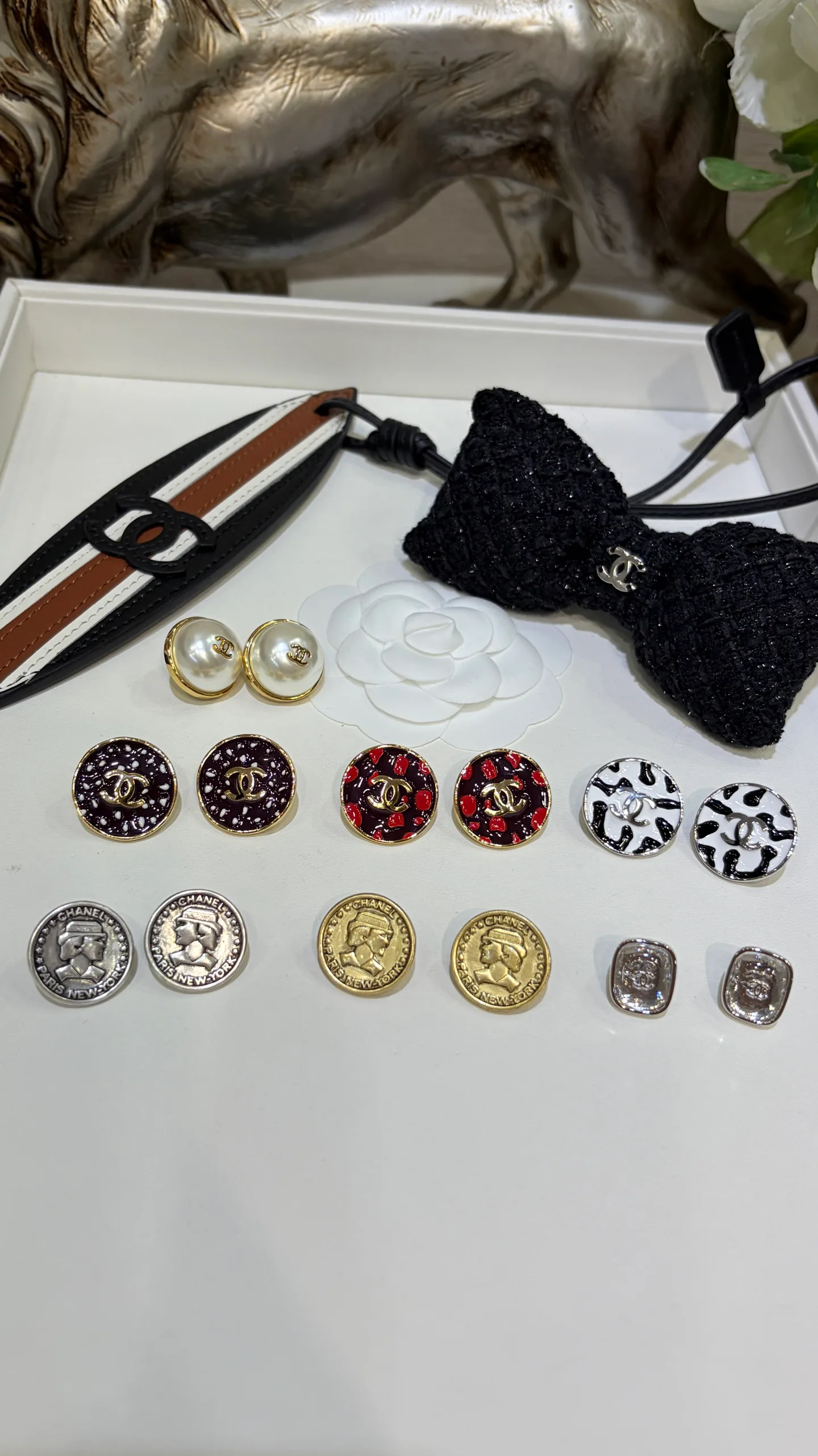 Бижутерия Chanel 17471623