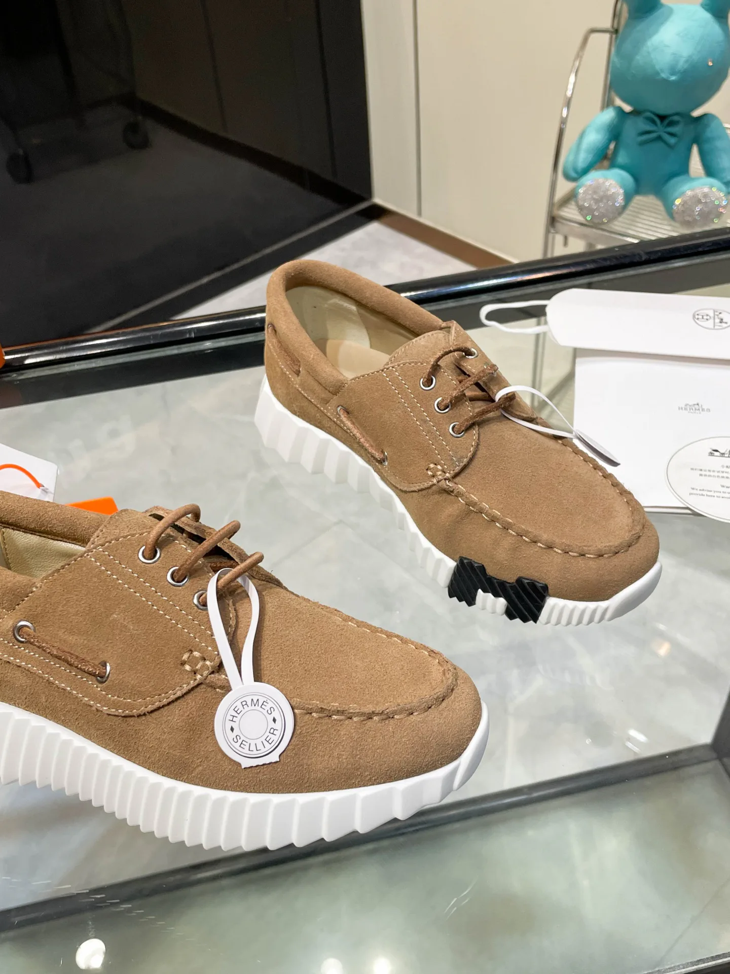 Кроссовки Женские Hermes 11541939