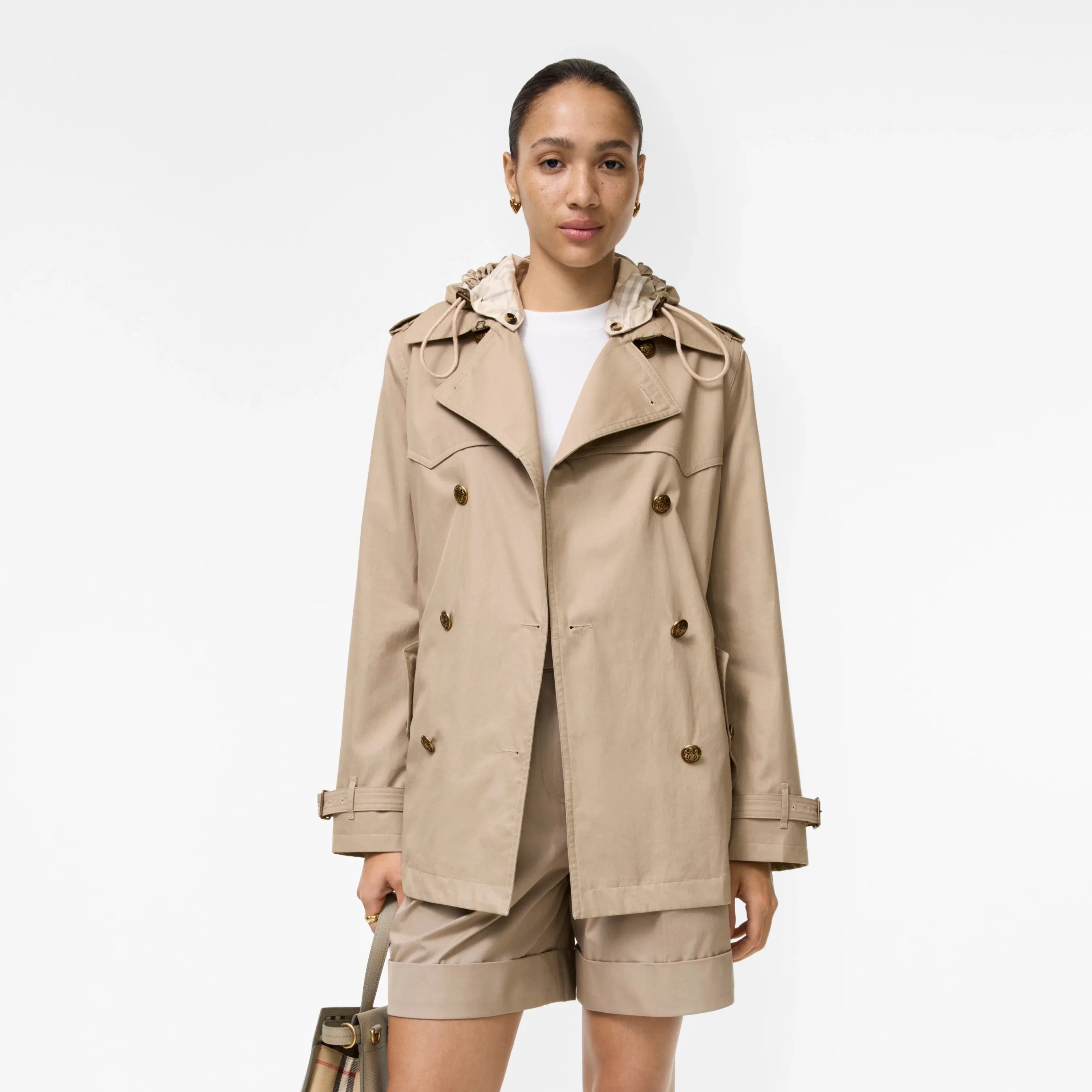 Тренчи Женские Burberry 18254399