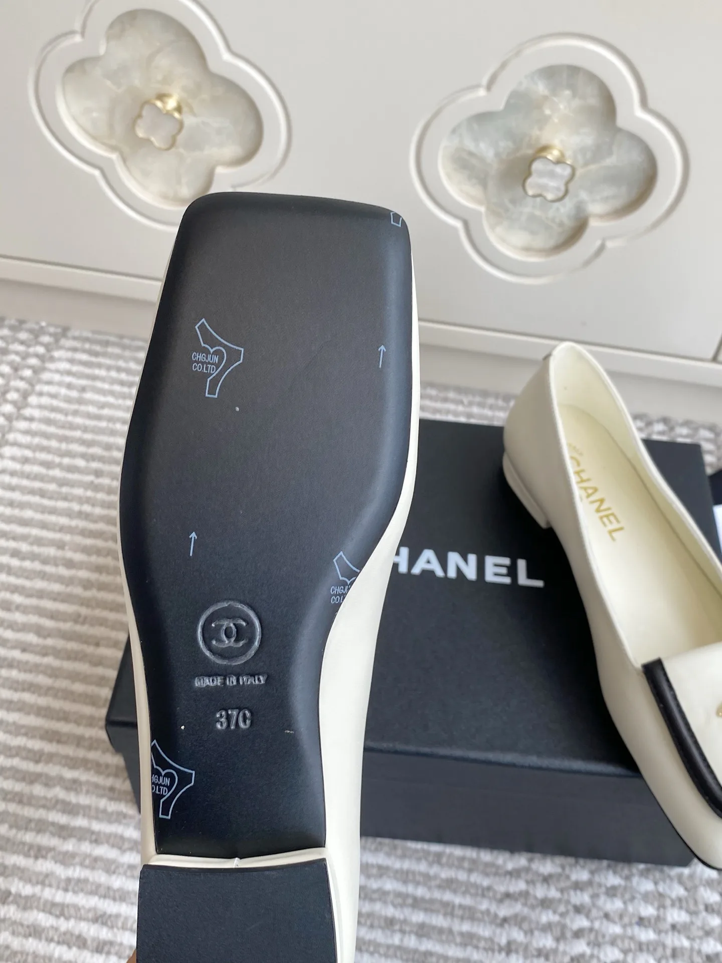 Балетки Женские Chanel 16932212