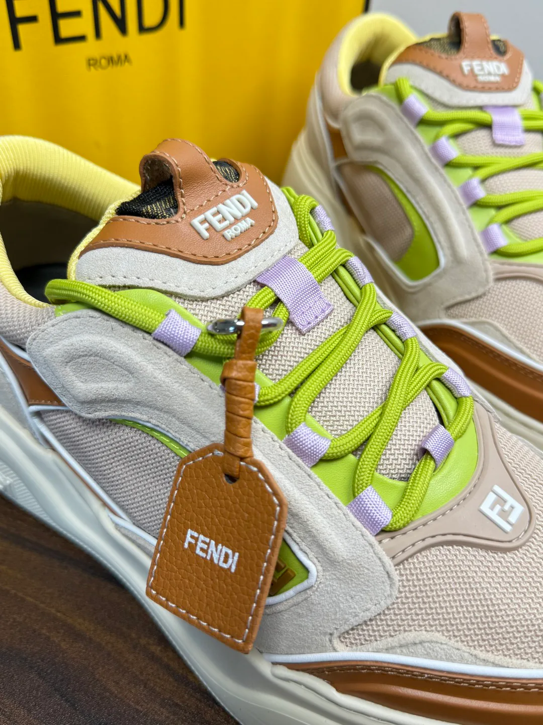 Кроссовки Мужские Fendi 20143365