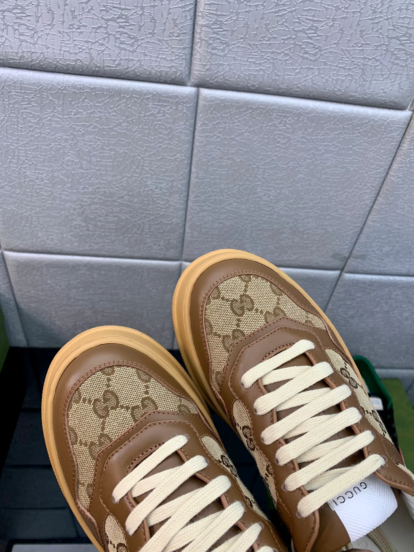 Кеды Женские Gucci 5402036