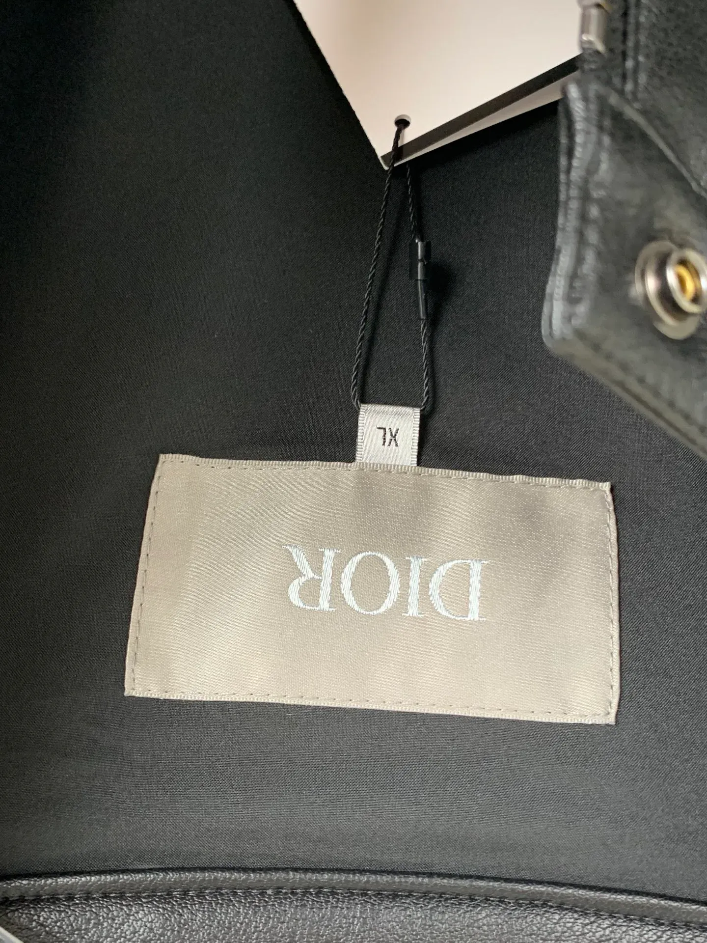 Кожаные Куртки И Дублёнки Мужские Christian Dior 4314575