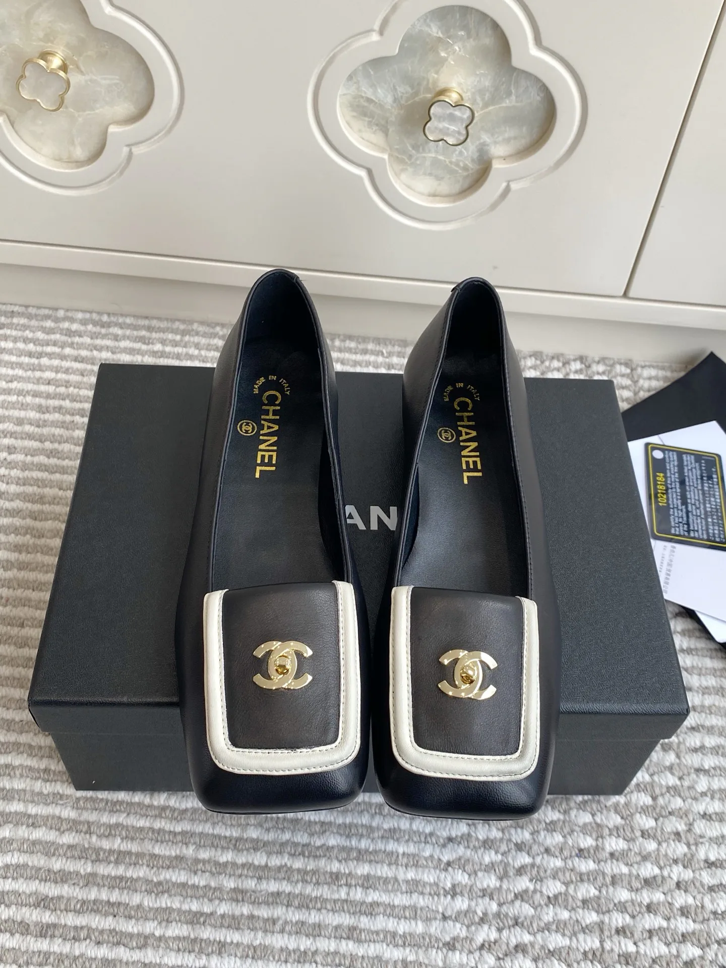 Балетки Женские Chanel 16932211