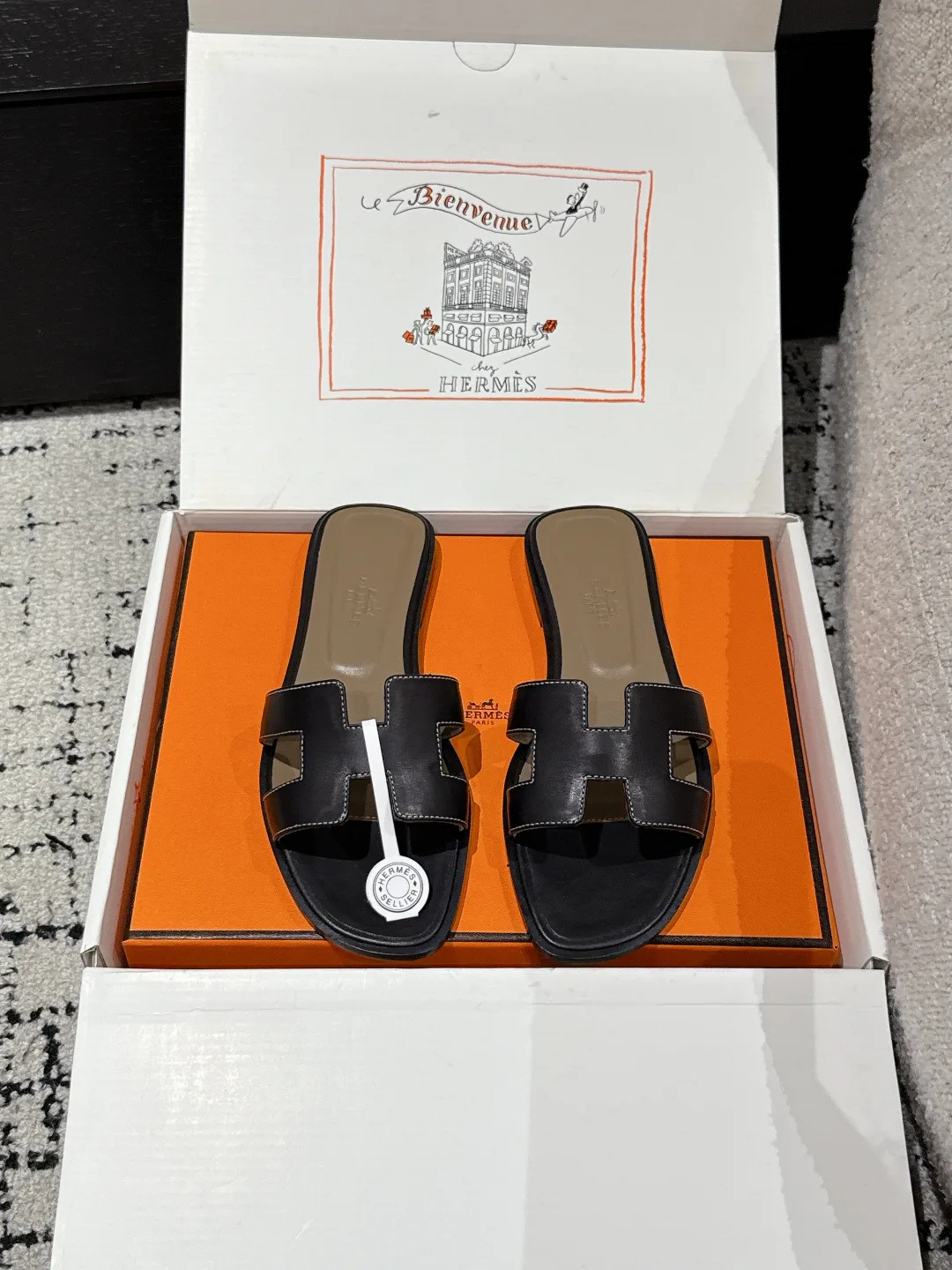 Шлепанцы Женские Hermes 814587