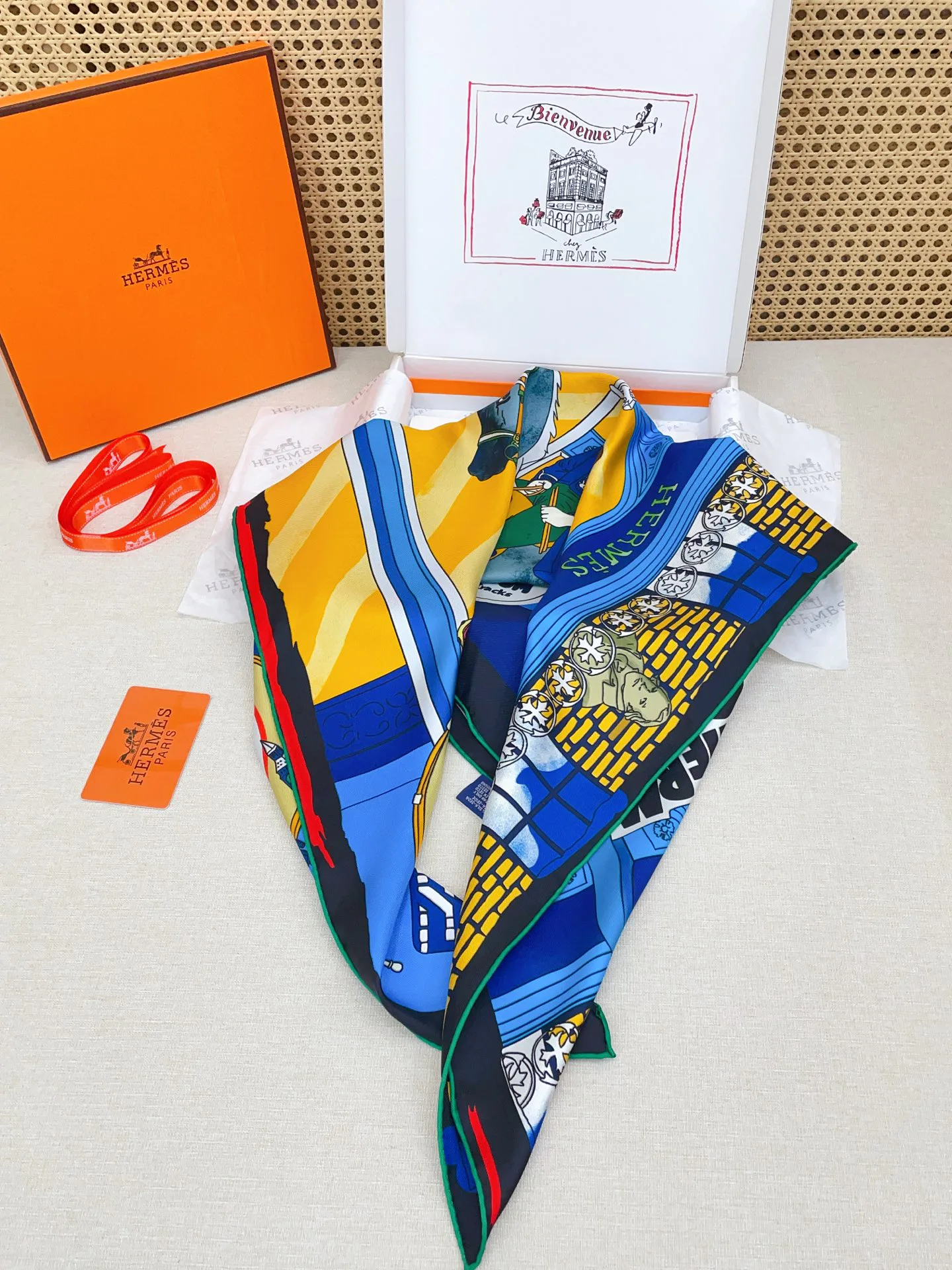 Платки Hermes 13079137