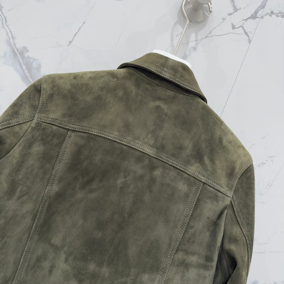 Кожаные Куртки И Дублёнки Женские Saint Laurent 10790624