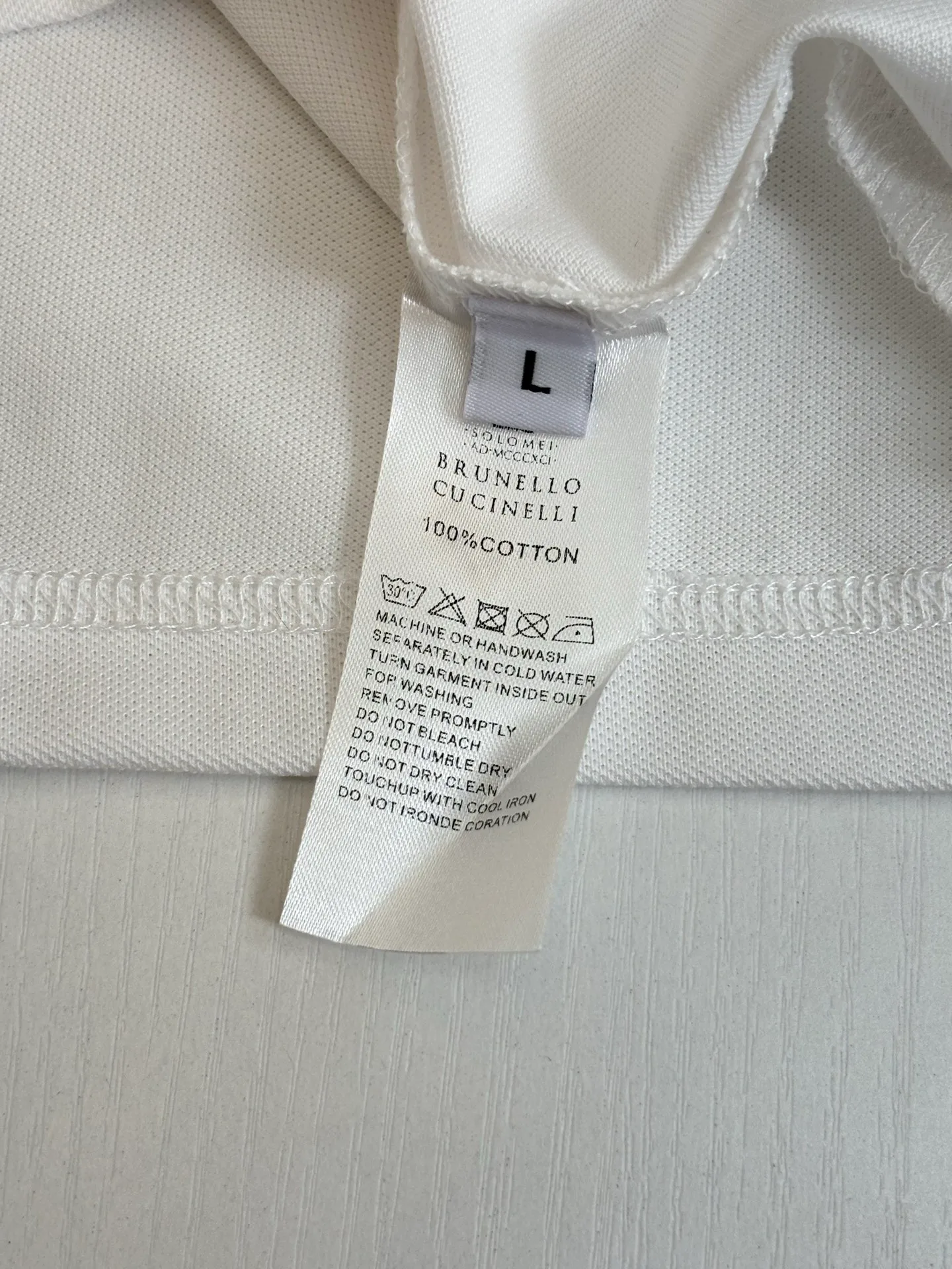 Рубашки Мужские Brunello Cucinelli 10497922