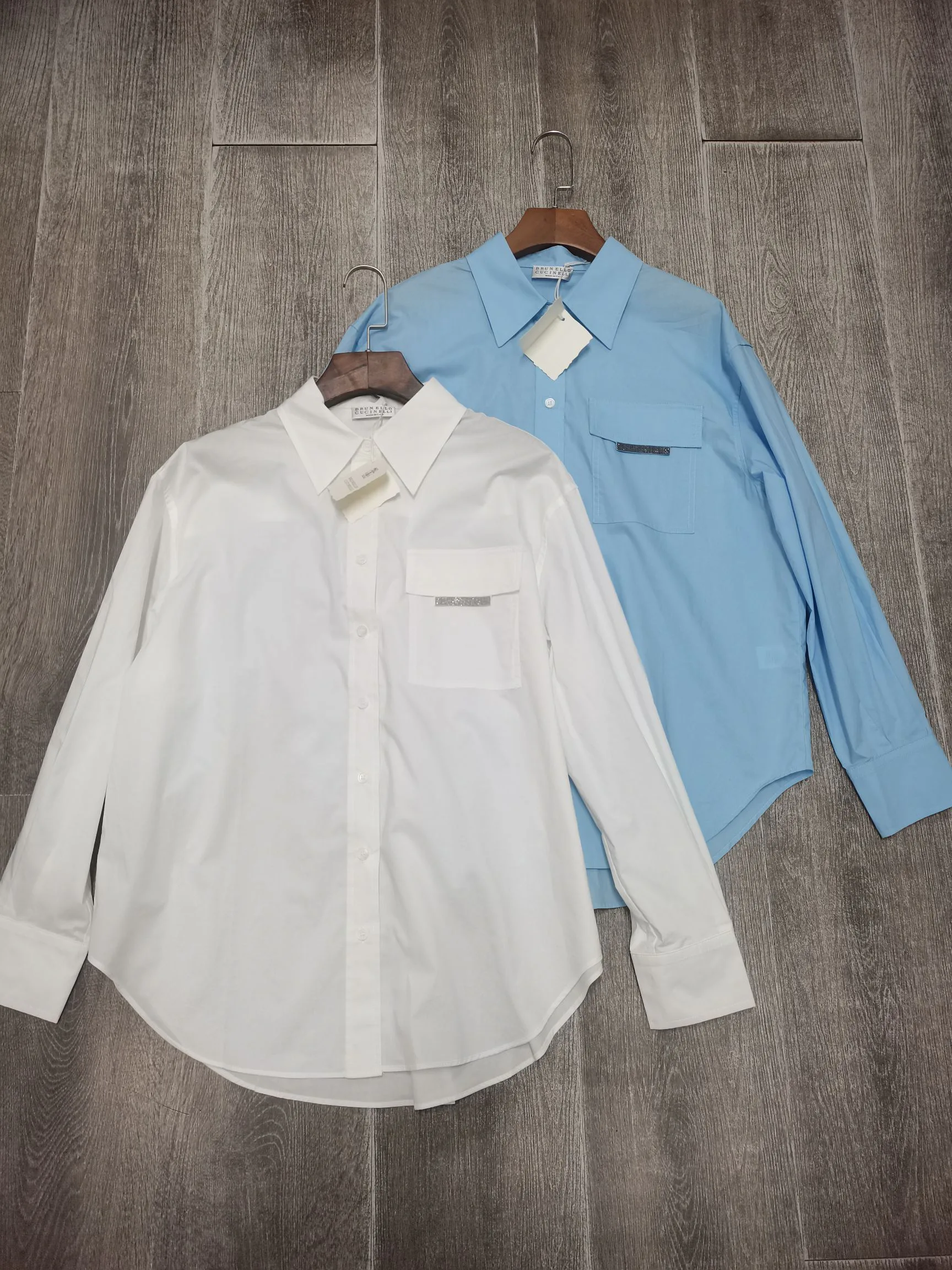 Рубашки Женские Brunello Cucinelli 1694879