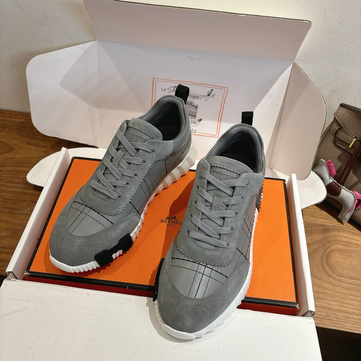 Кроссовки Женские Hermes 296780