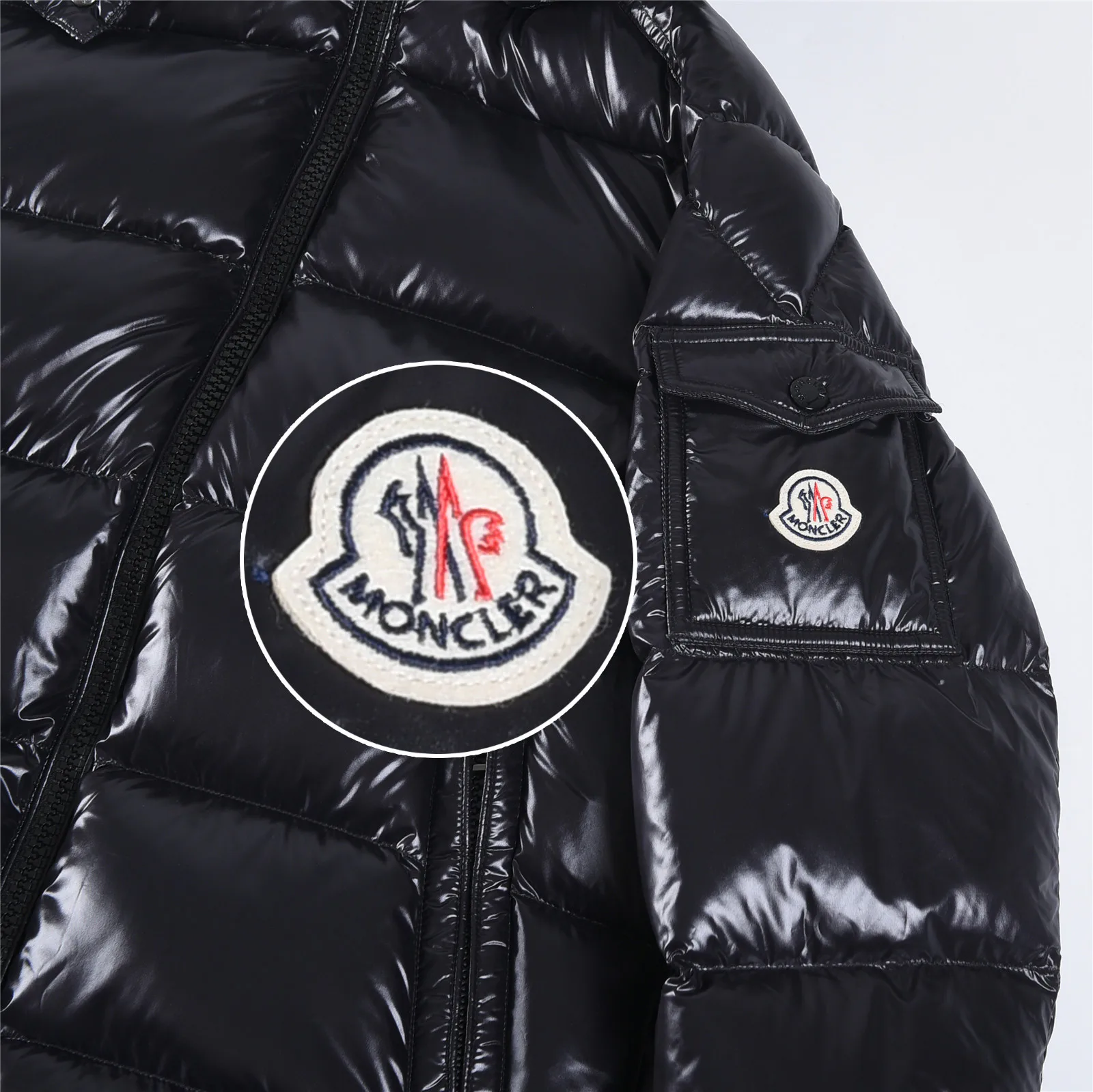 Куртки И Пуховики Женские Moncler 19185273