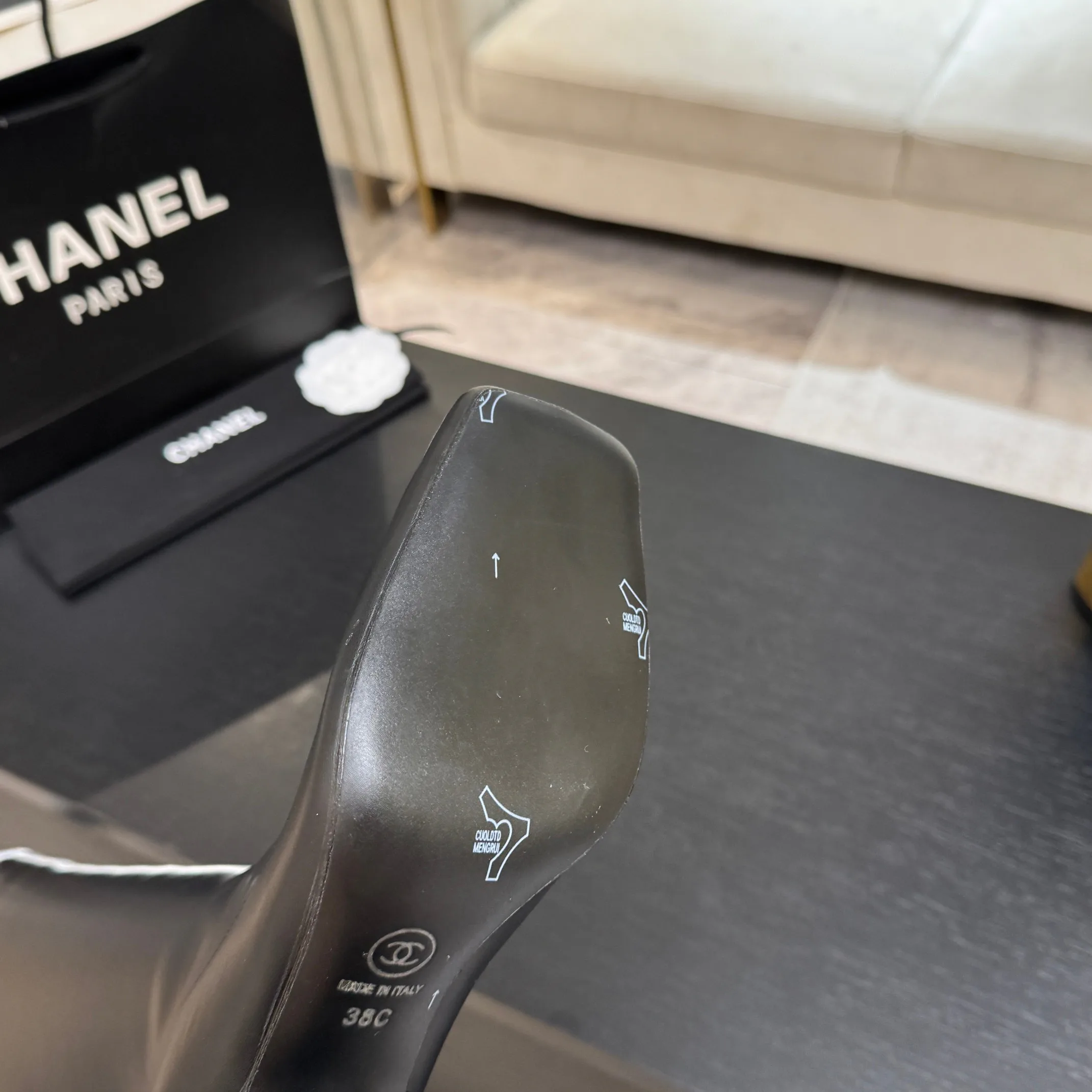 Сапоги Женские Chanel 18154756