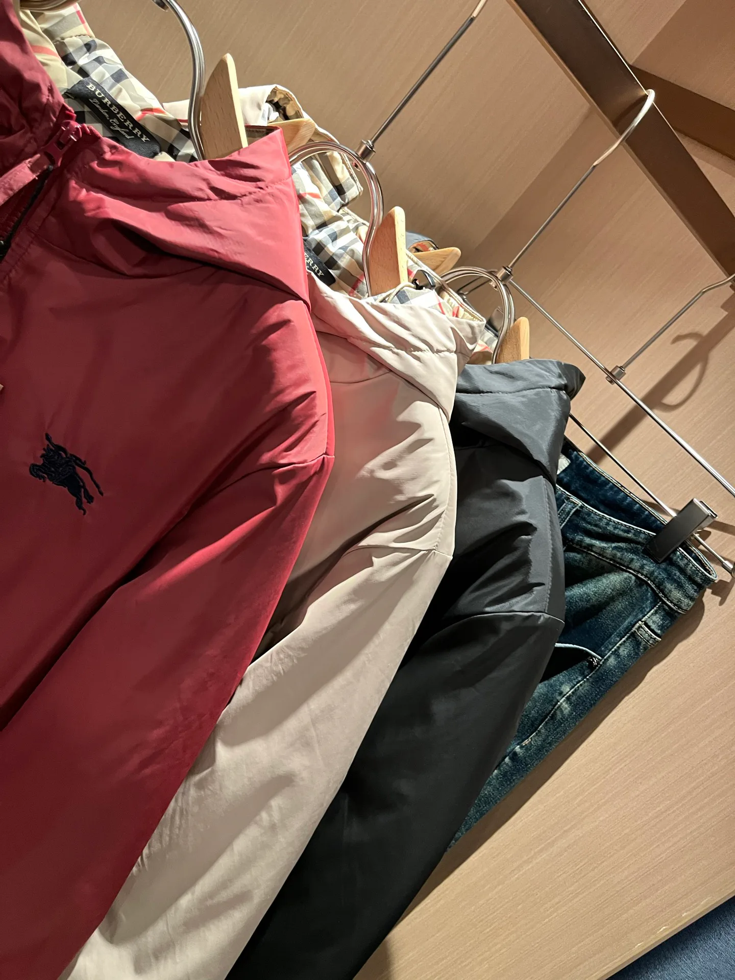 Куртки И Пуховики Мужские Burberry 1082306