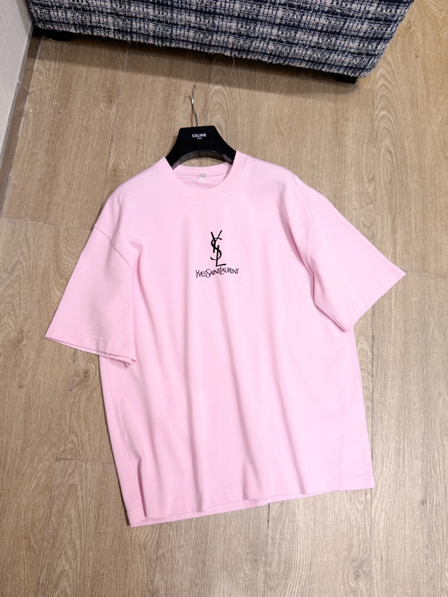 Футболки Женские Saint Laurent 11906417