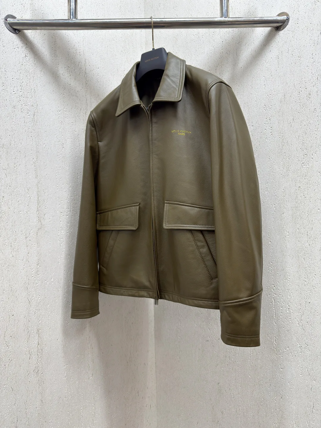 Кожаные Куртки И Дублёнки Мужские Louis Vuitton 17966988