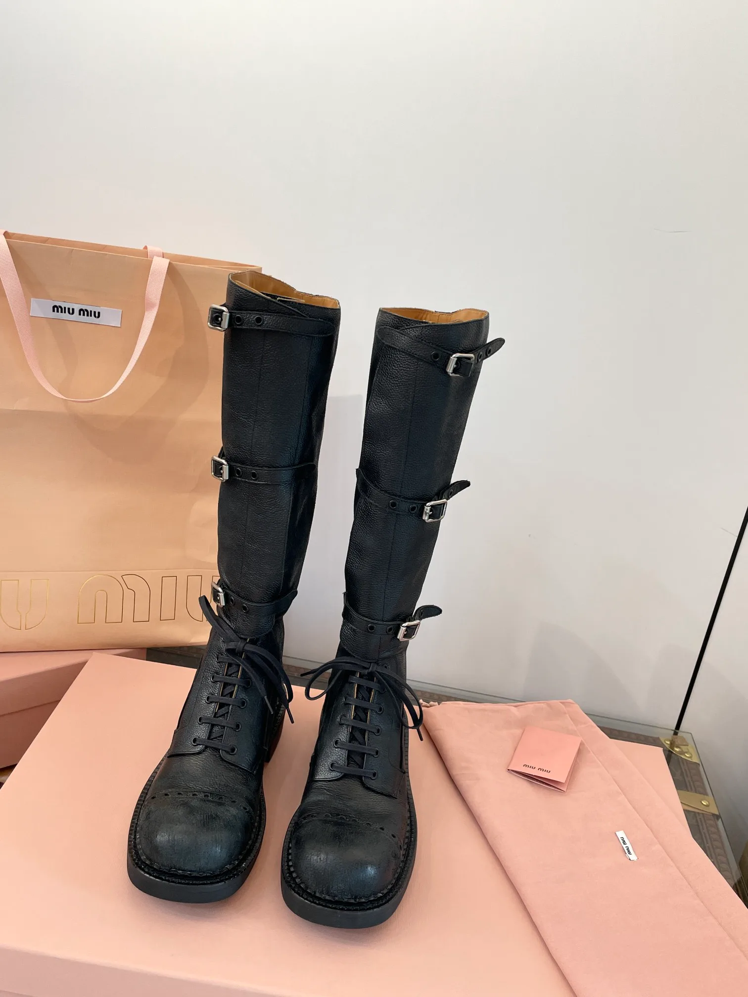 Сапоги Женские Miu Miu 18132666
