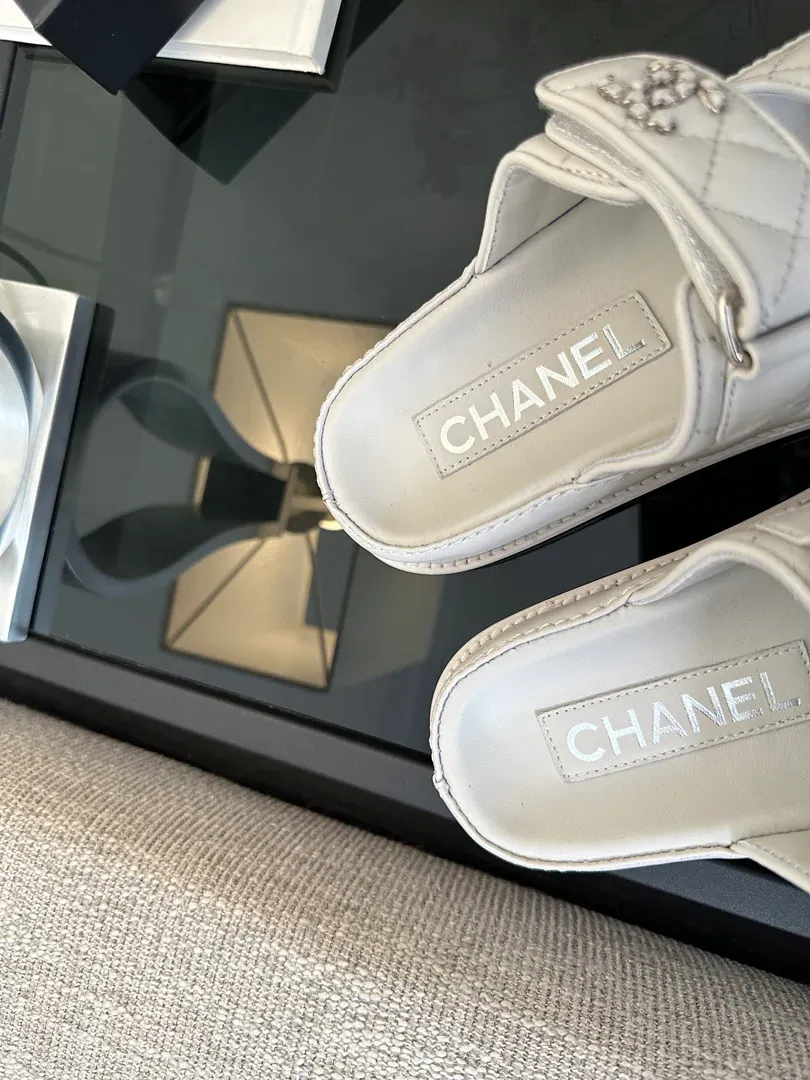 Шлепанцы Женские Chanel 6360