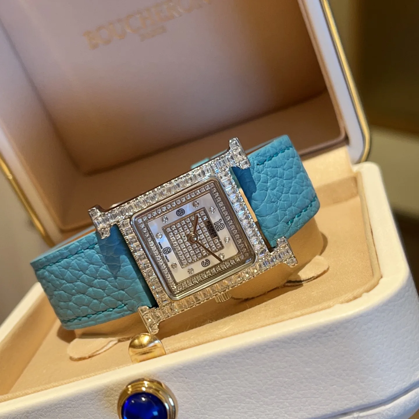 Часы Женские Hermes 821390