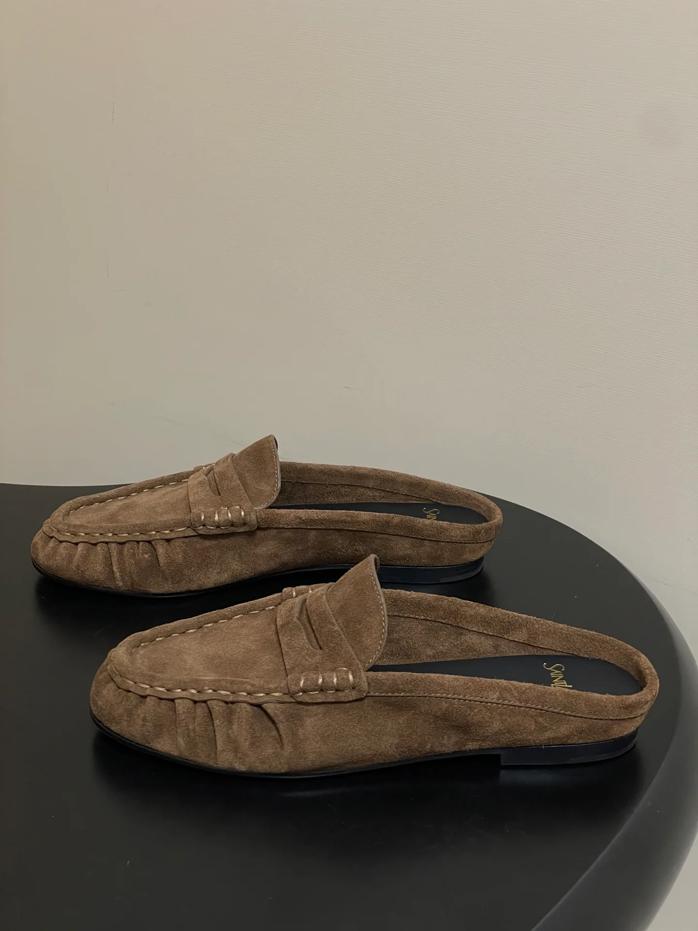 Мюли И Сабо Женские Saint Laurent 725681