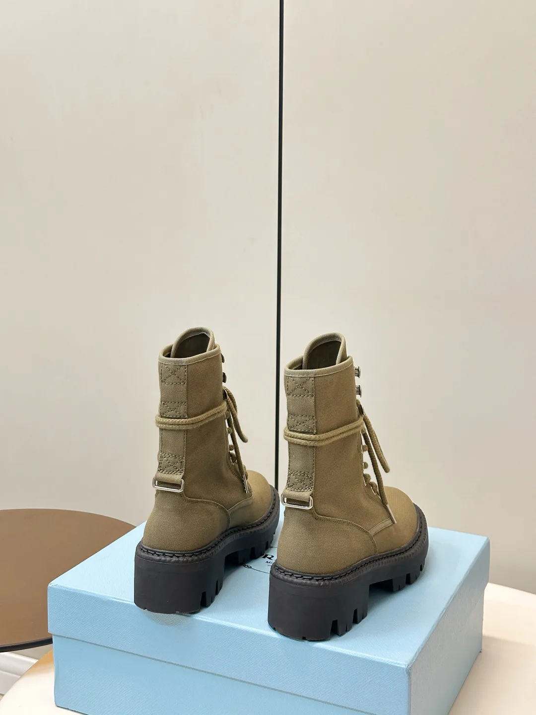 Ботинки Женские Prada 17569123