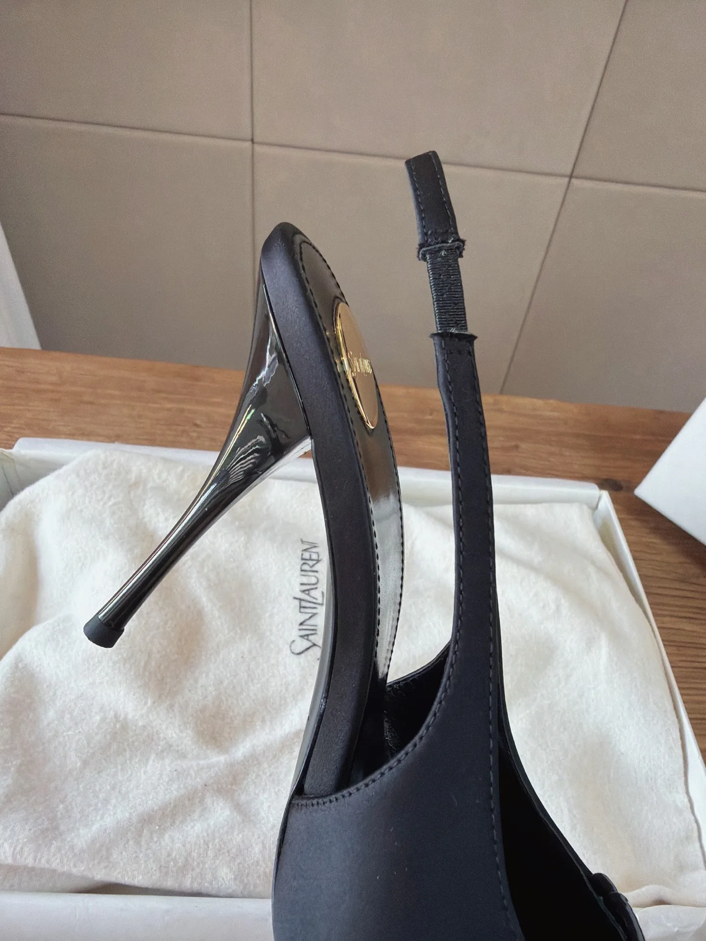 Туфли Женские Saint Laurent 19416039