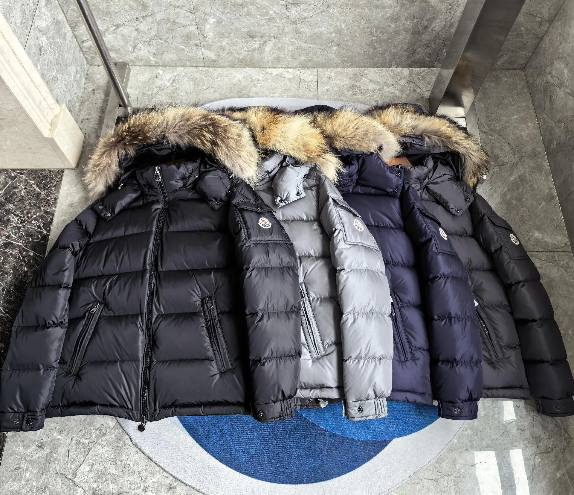 Куртки И Пуховики Женские Moncler 18761341