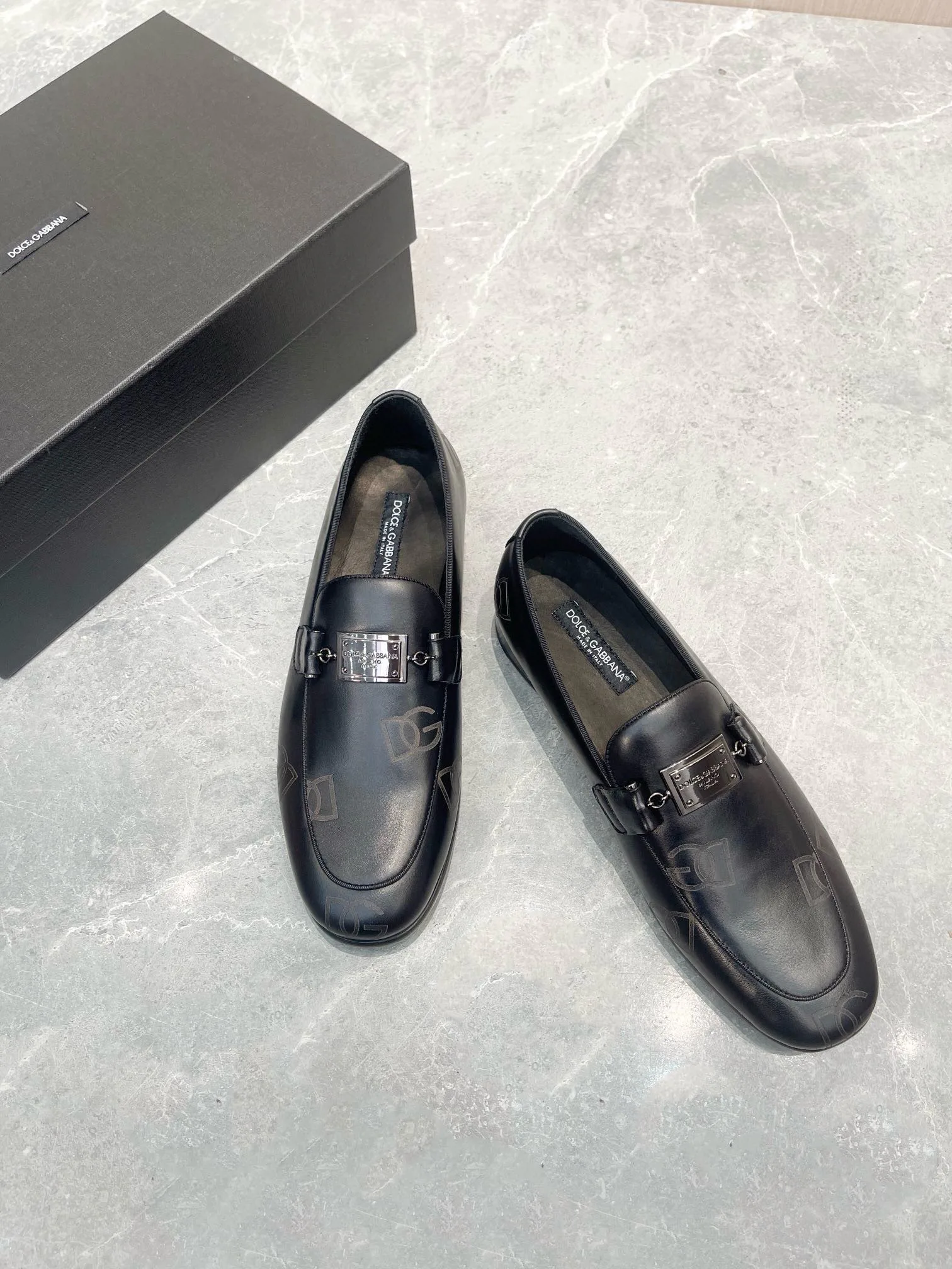 Лоферы И Туфли Мужские Dolce & Gabbana 1546601