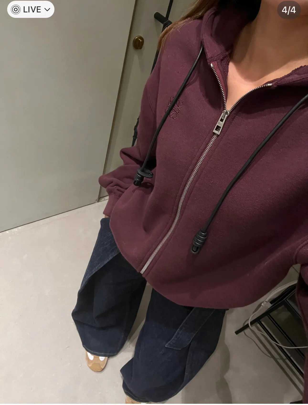 Свитшоты И Худи Женские Loewe 2098655