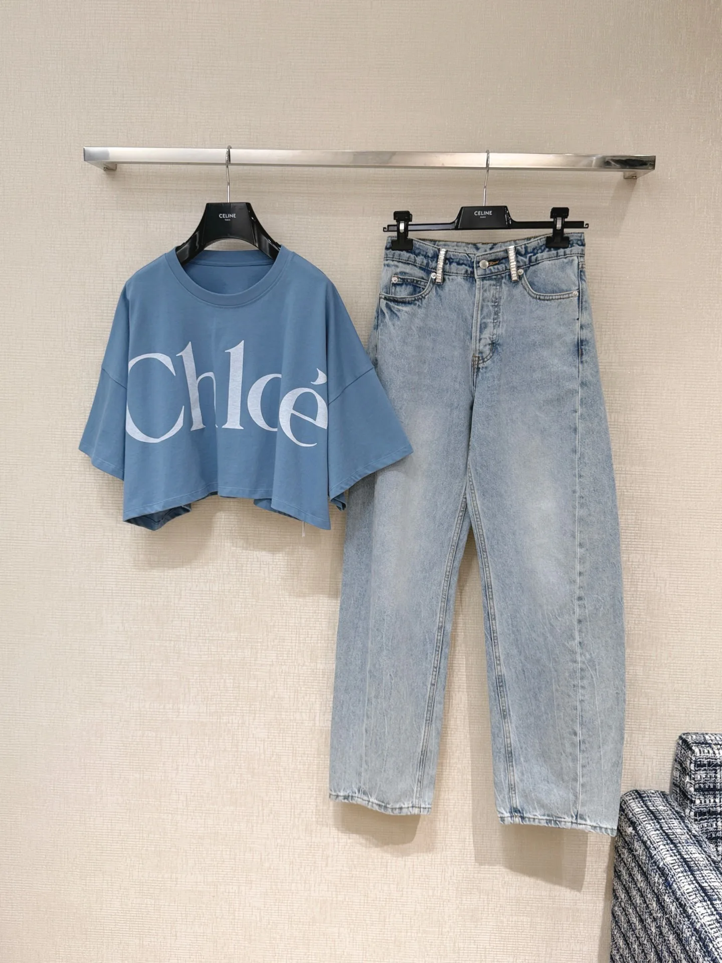 Футболки Женские Chloe 11589425