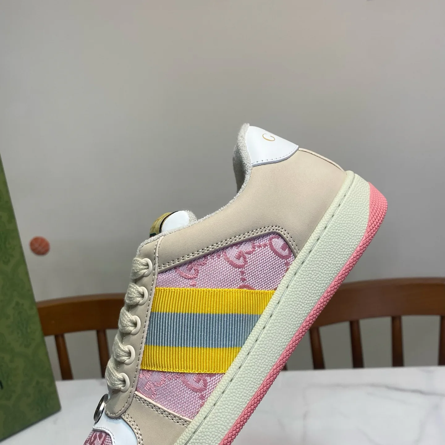 Кеды Женские Gucci 1458186