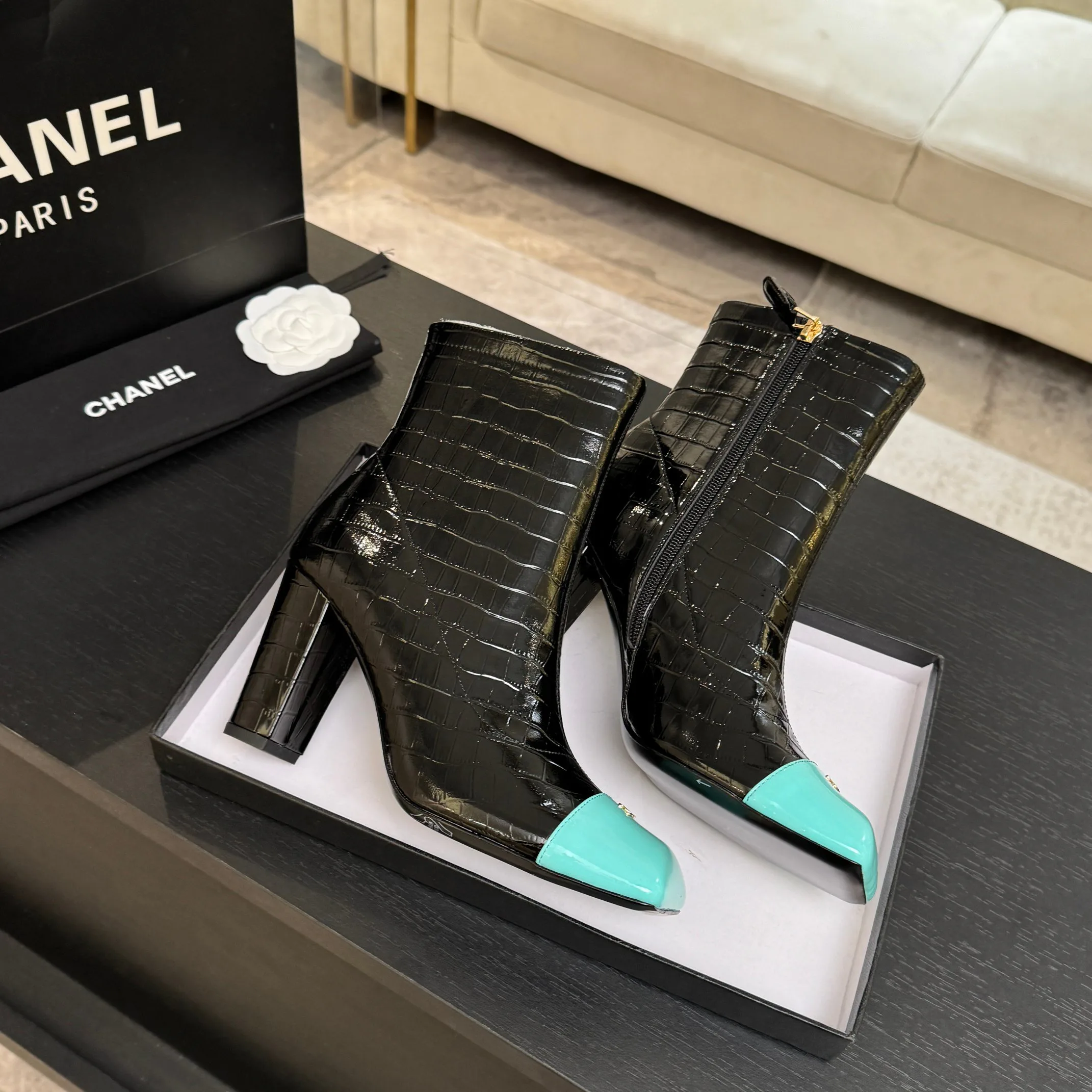Ботильоны Женские Chanel 18152335