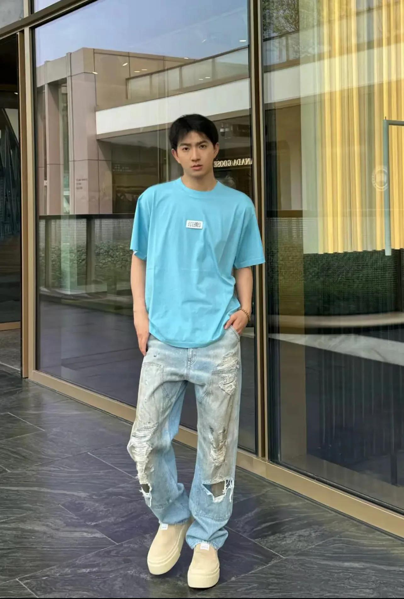 Футболки Мужские Maison Margiela 452517