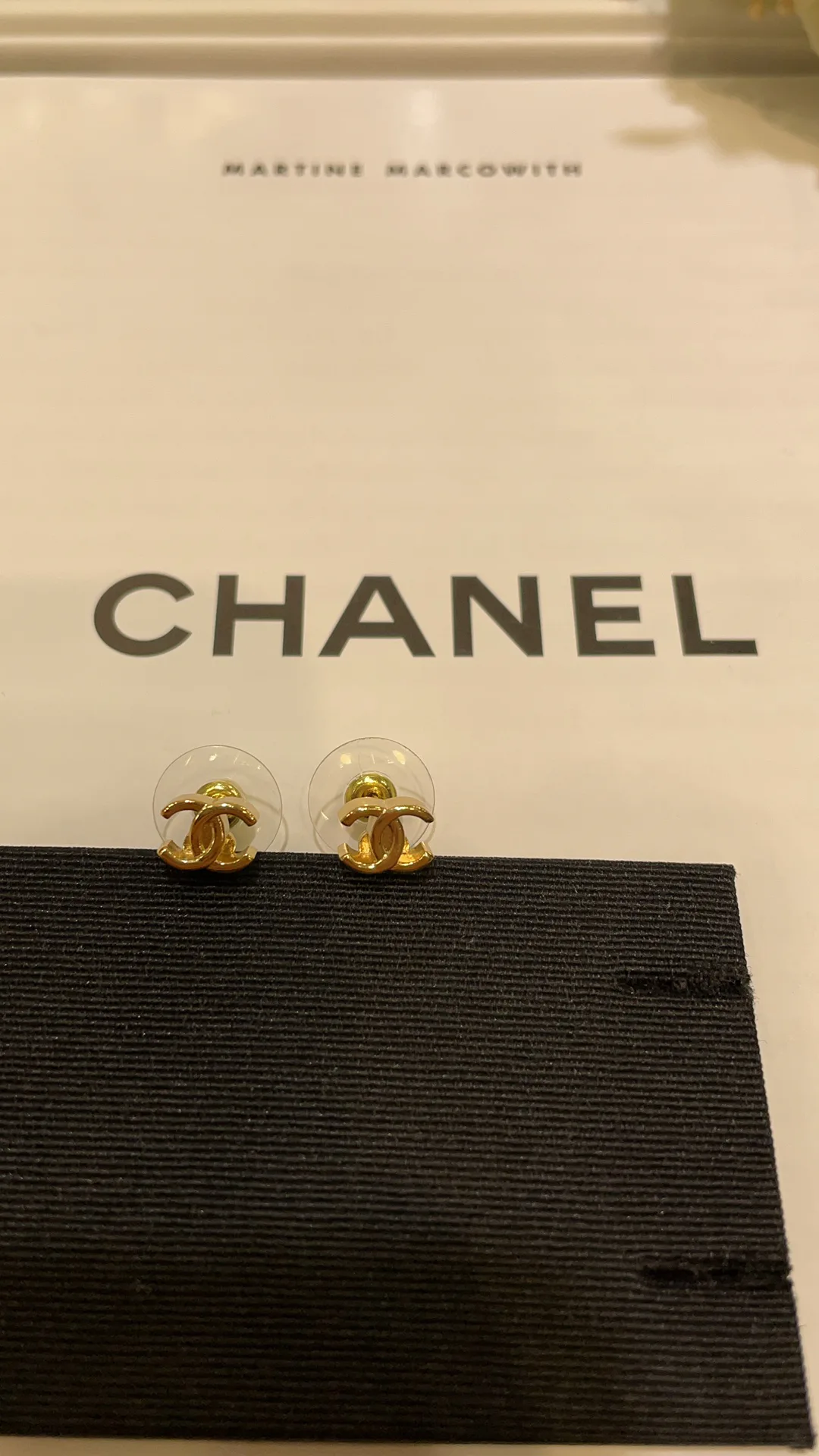 Бижутерия Chanel 12699096