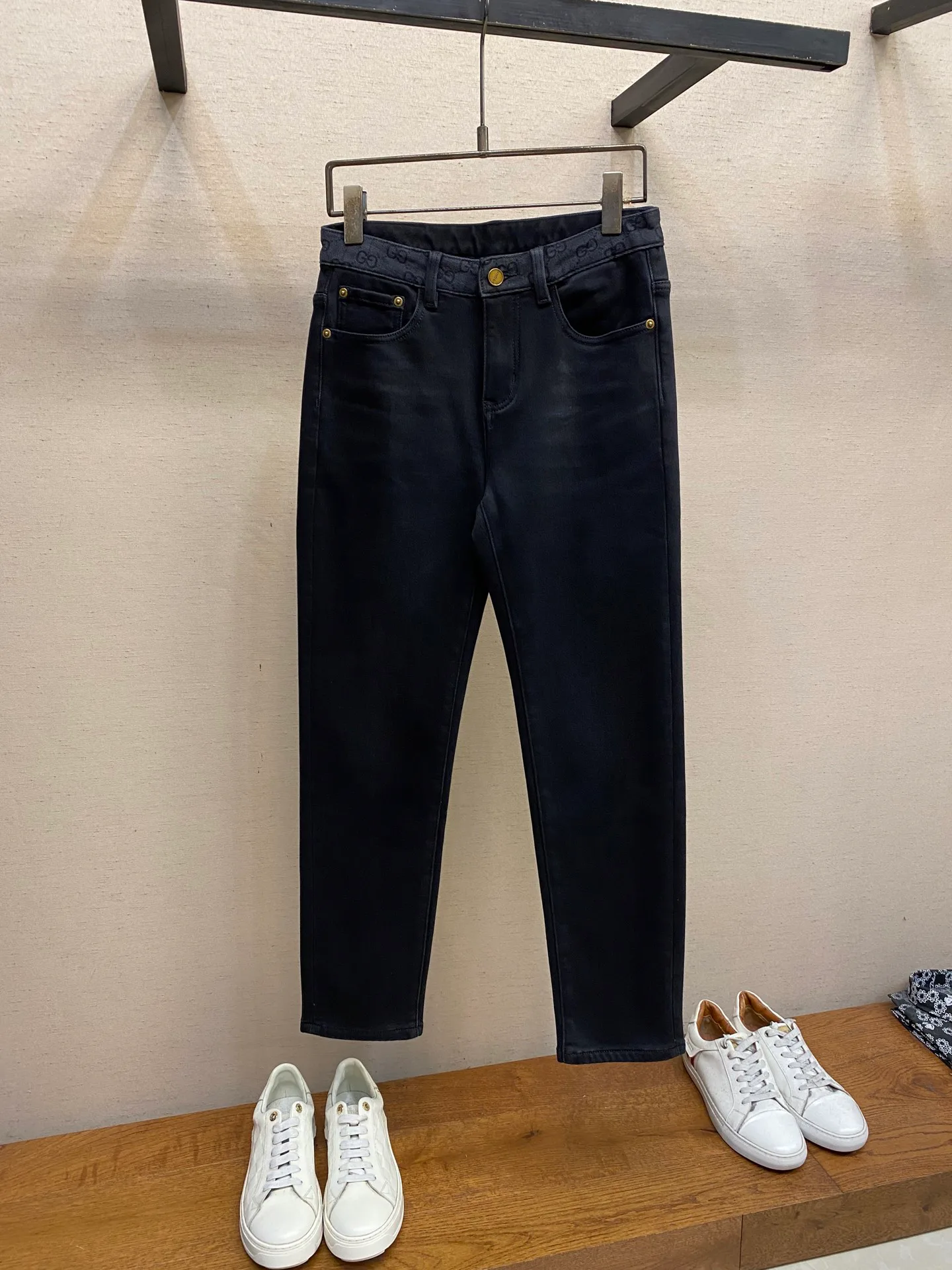 Джинсы Женские Gucci 444178