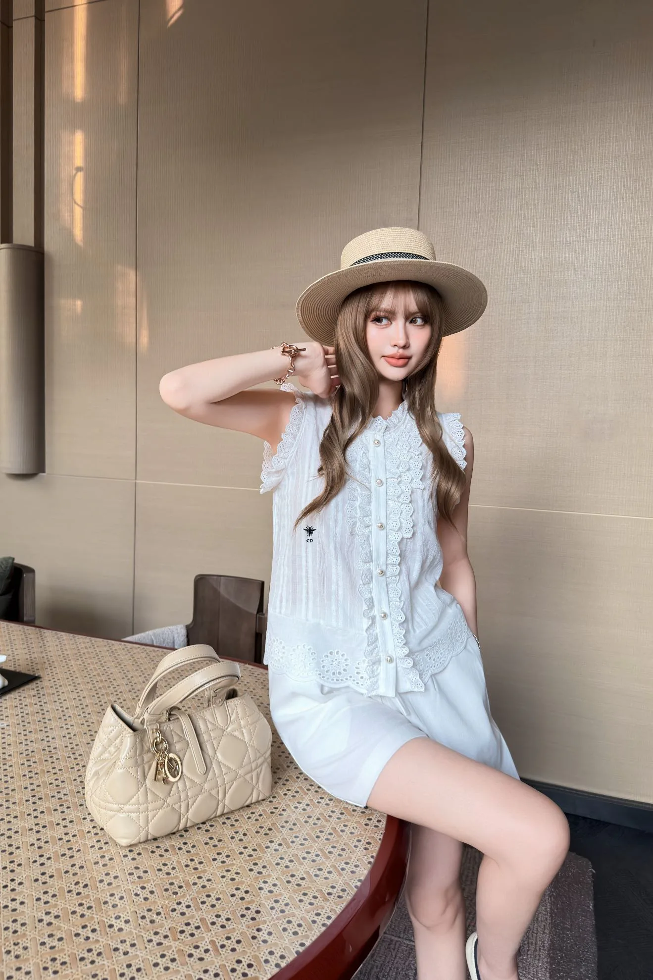 Рубашки Женские Christian Dior 12945688