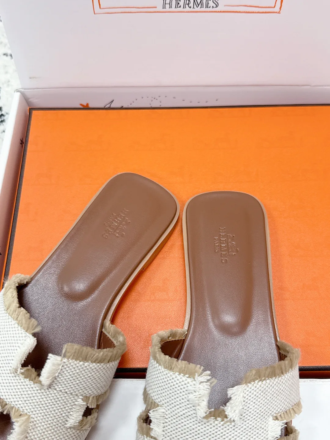 Шлепанцы Женские Hermes 814526