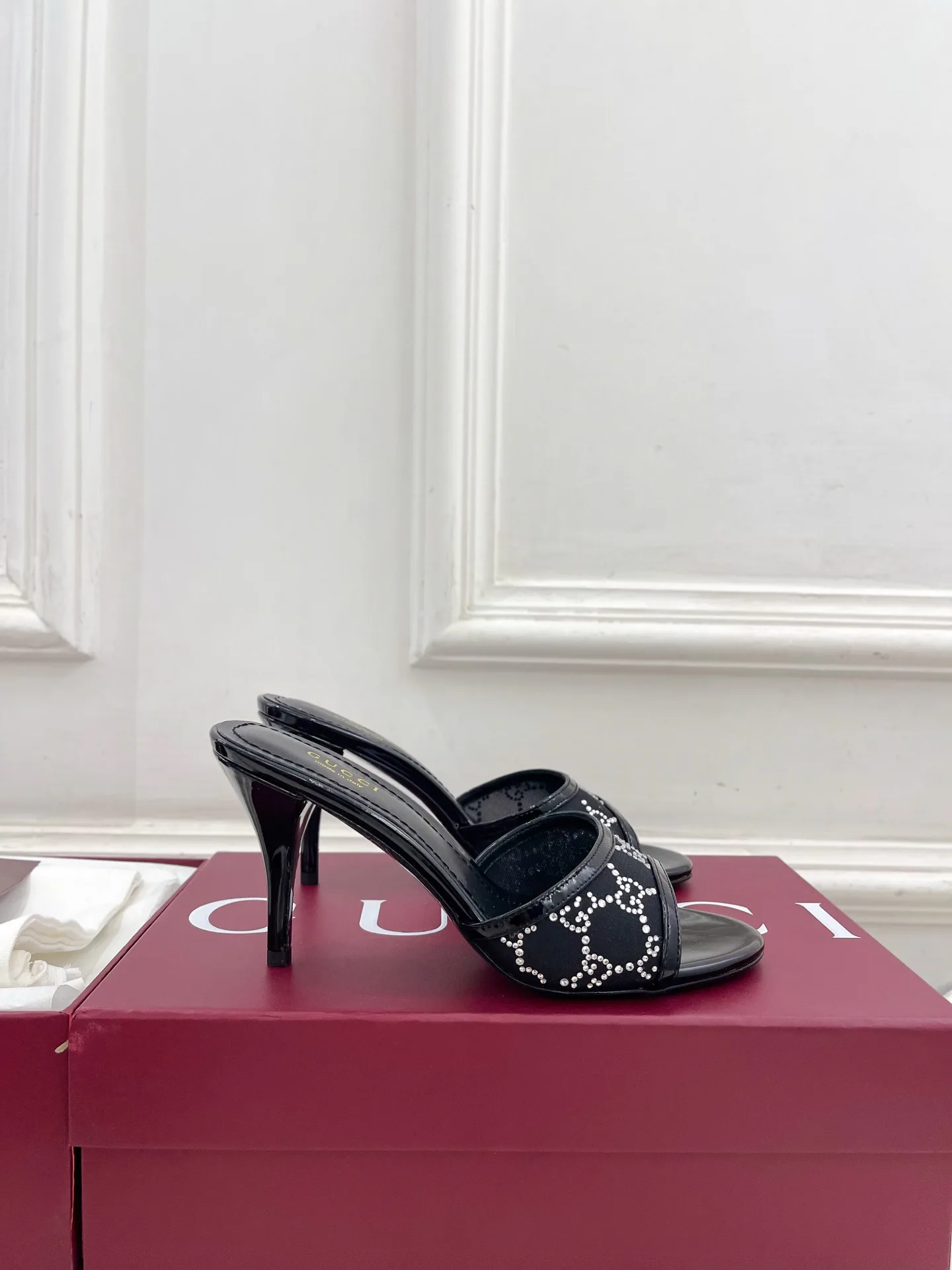 Босоножки Женские Gucci 13085028