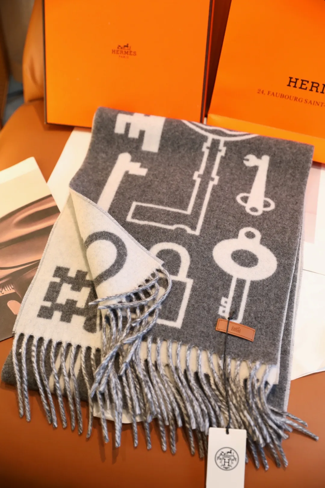 Шарфы Hermes 1313315