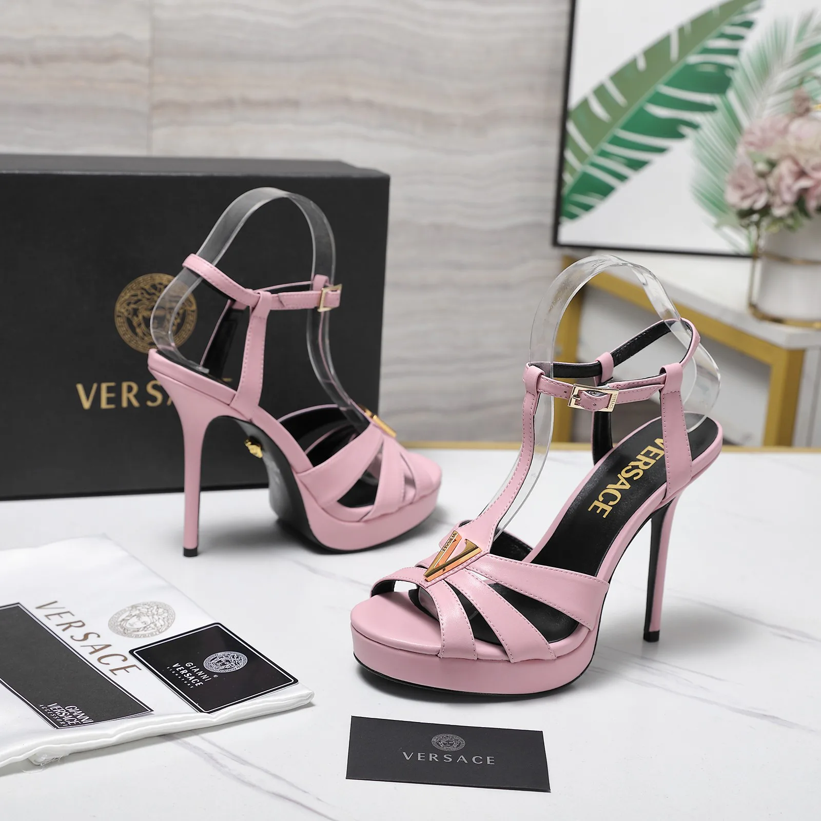 Босоножки Женские Versace 1262701