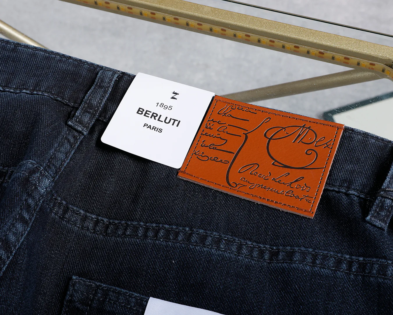 Джинсы Мужские Berluti 11544994