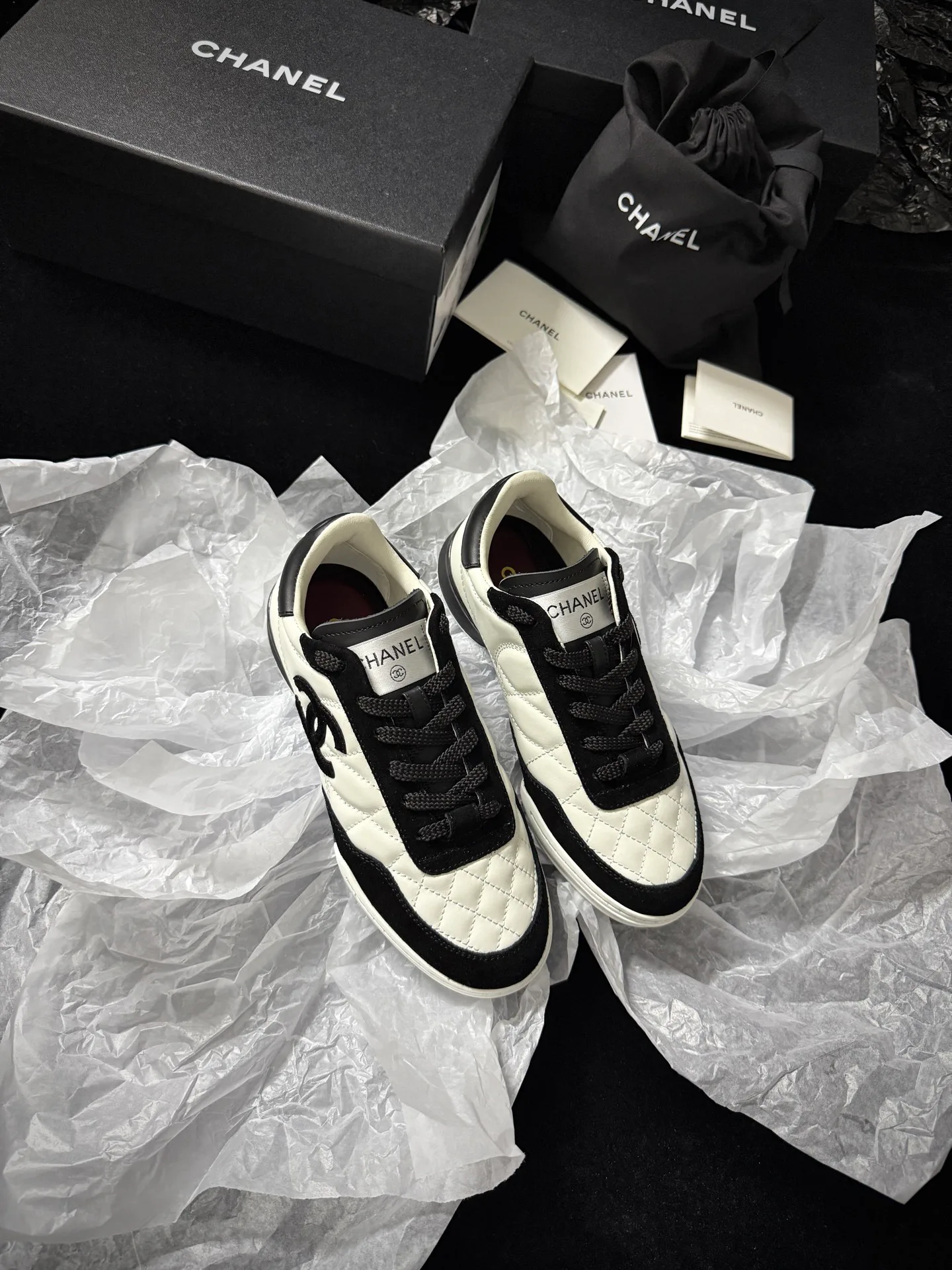 Кеды Женские Chanel 13232478
