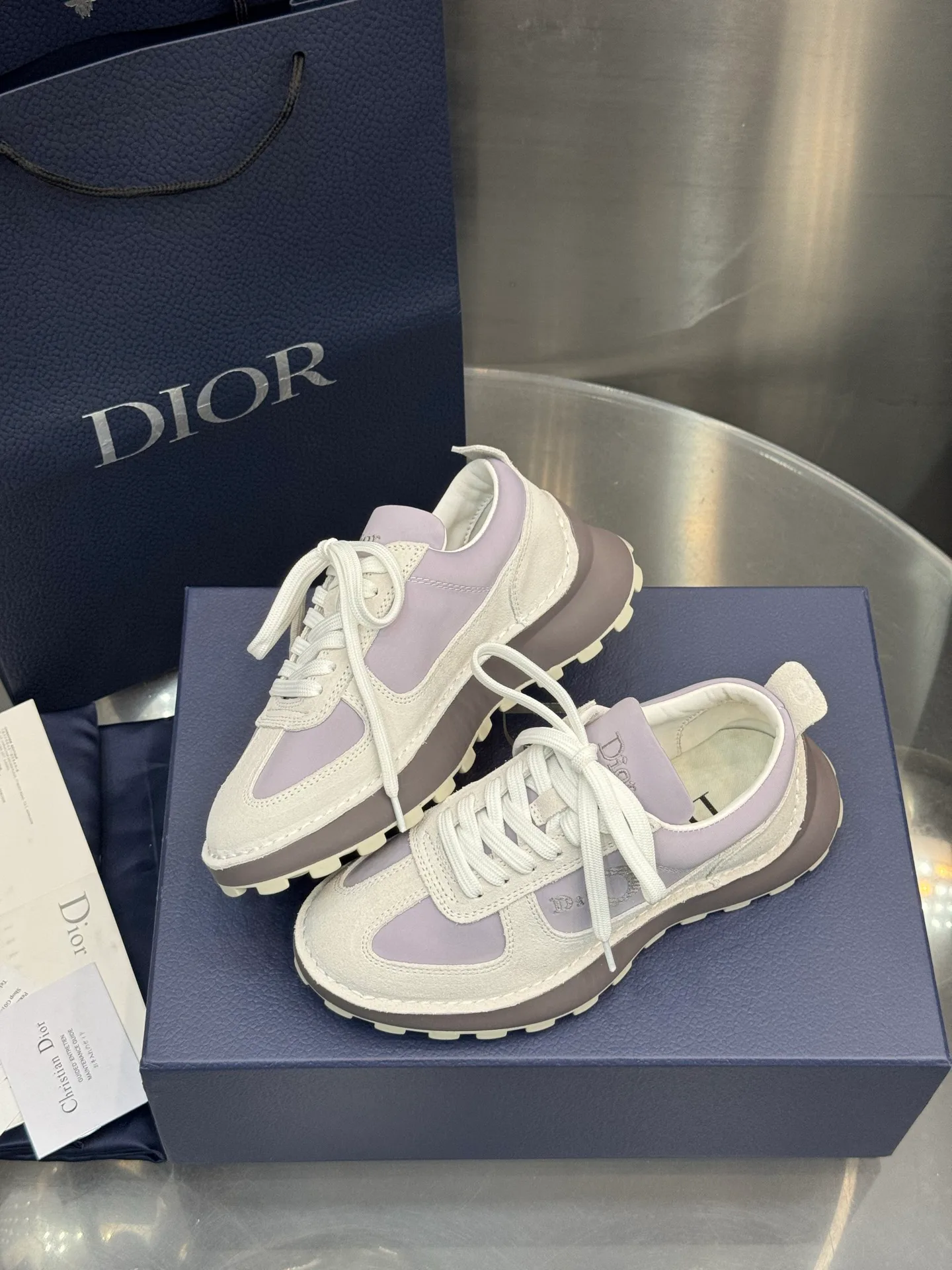 Кроссовки Женские Christian Dior 18202645