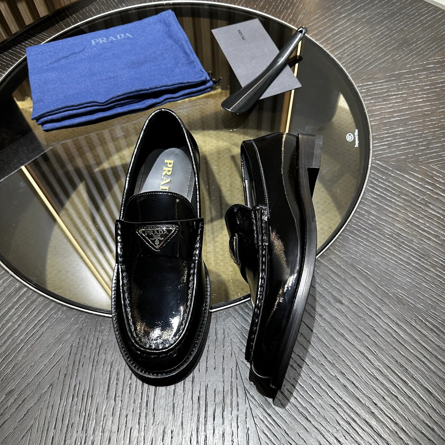 Лоферы И Туфли Мужские Prada 18192321