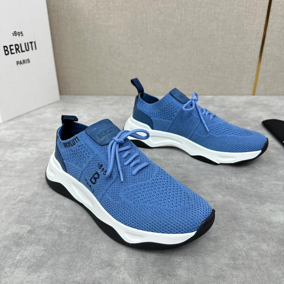 Кроссовки Мужские Berluti 448941