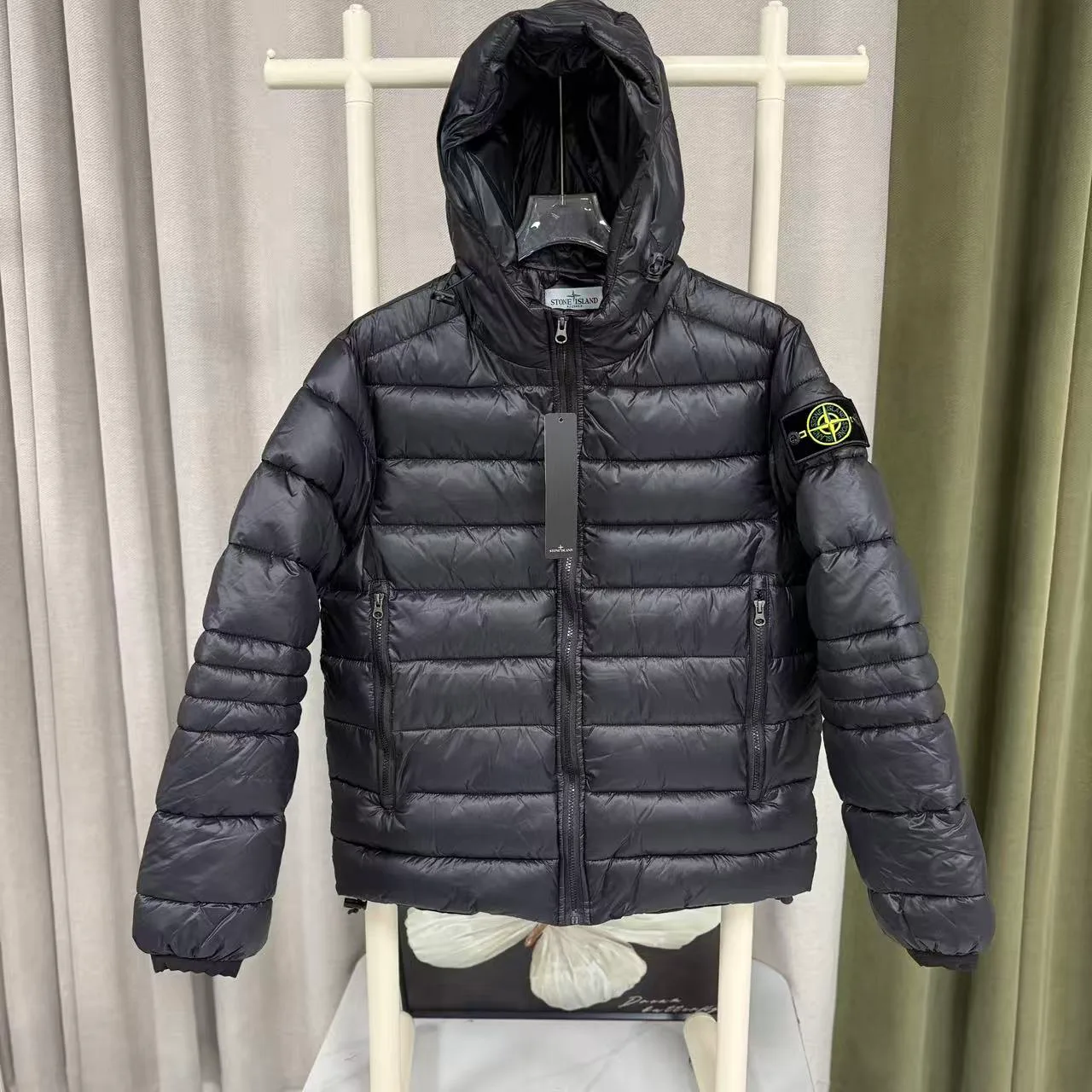 Куртки И Пуховики Женские Stone Island 883840