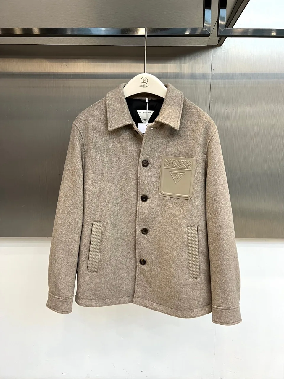 Куртки И Пуховики Мужские Bottega Veneta 18199486