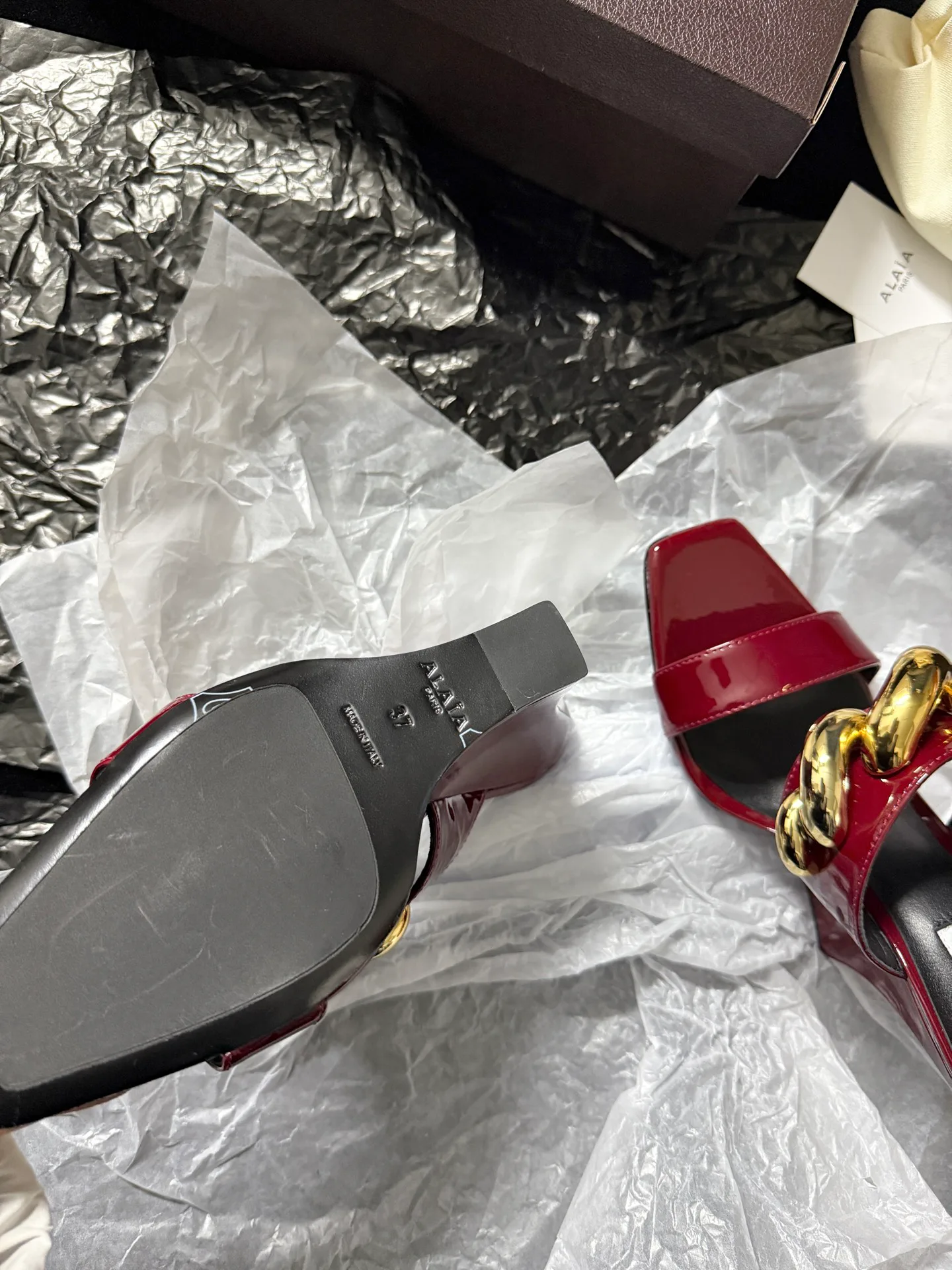 Босоножки Женские Alaia 9476120