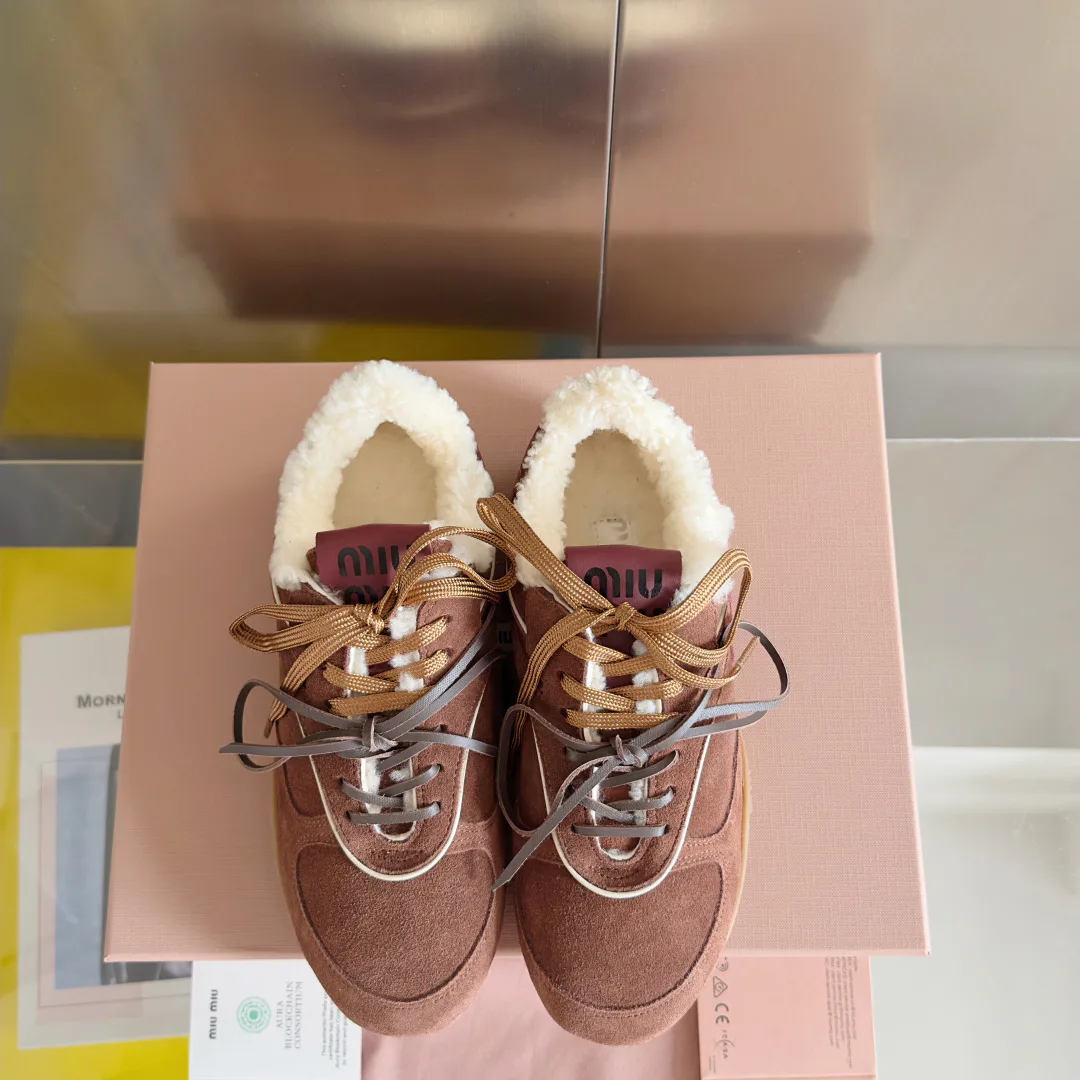 Кроссовки Женские Miu Miu 217561